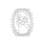 3秒で反応2（個別スタンプ：9）