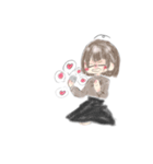 3秒で反応2（個別スタンプ：11）