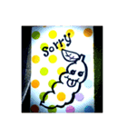 ドット ブラザーズの  枝豆君（個別スタンプ：3）