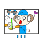 モンキチ4コマスタンプやで（個別スタンプ：38）