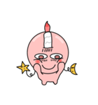 小さな火（個別スタンプ：8）