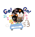 福ちゃん♡春ちゃん❷（個別スタンプ：2）