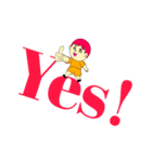 神神神はい！（個別スタンプ：1）