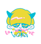 コポくんとねこのポニミコ（個別スタンプ：2）
