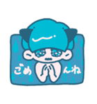 コポくんとねこのポニミコ（個別スタンプ：8）