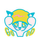 コポくんとねこのポニミコ（個別スタンプ：10）