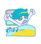 コポくんとねこのポニミコ（個別スタンプ：13）
