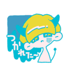 コポくんとねこのポニミコ（個別スタンプ：15）