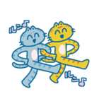 コポくんとねこのポニミコ（個別スタンプ：16）