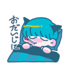 コポくんとねこのポニミコ（個別スタンプ：19）