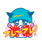 コポくんとねこのポニミコ（個別スタンプ：20）