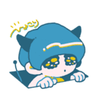 コポくんとねこのポニミコ（個別スタンプ：24）