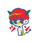 コポくんとねこのポニミコ（個別スタンプ：34）