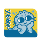 コポくんとねこのポニミコ（個別スタンプ：36）