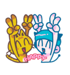 コポくんとねこのポニミコ（個別スタンプ：37）