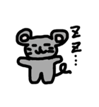 ねずみさんのにちじょう（個別スタンプ：2）