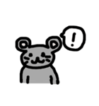 ねずみさんのにちじょう（個別スタンプ：3）