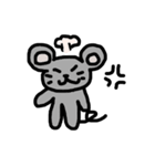 ねずみさんのにちじょう（個別スタンプ：5）