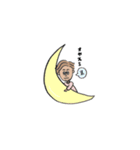 髭くんの日常（個別スタンプ：11）