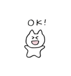 こねこさんの日常（個別スタンプ：19）