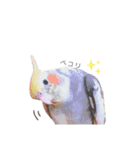 オカメインコのつばめちゃん（個別スタンプ：8）
