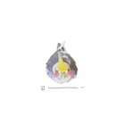 オカメインコのつばめちゃん（個別スタンプ：32）