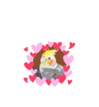 オカメインコのつばめちゃん（個別スタンプ：40）