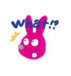 シンプルな ゆき（個別スタンプ：4）