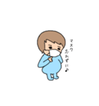 まんたろうの日常（個別スタンプ：3）
