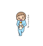 まんたろうの日常（個別スタンプ：4）