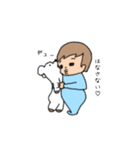 まんたろうの日常（個別スタンプ：8）