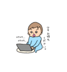 まんたろうの日常（個別スタンプ：22）