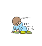 まんたろうの日常（個別スタンプ：24）