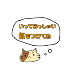 自粛用の猫（個別スタンプ：9）