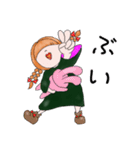 べにちゃんでし（個別スタンプ：2）