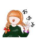 べにちゃんでし（個別スタンプ：7）