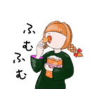 べにちゃんでし（個別スタンプ：9）