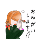 べにちゃんでし（個別スタンプ：10）