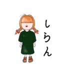 べにちゃんでし（個別スタンプ：11）