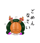 べにちゃんでし（個別スタンプ：12）