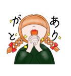 べにちゃんでし（個別スタンプ：16）