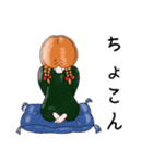 べにちゃんでし（個別スタンプ：19）