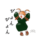 べにちゃんでし（個別スタンプ：21）