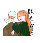 べにちゃんでし（個別スタンプ：22）