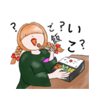 べにちゃんでし（個別スタンプ：23）