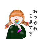 べにちゃんでし（個別スタンプ：27）