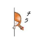 べにちゃんでし（個別スタンプ：31）