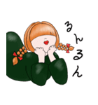 べにちゃんでし（個別スタンプ：33）
