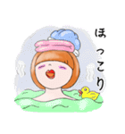 べにちゃんでし（個別スタンプ：35）