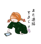 べにちゃんでし（個別スタンプ：38）